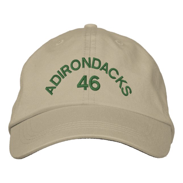 ADIRONDACKS 46 CASQUETTE (Devant)