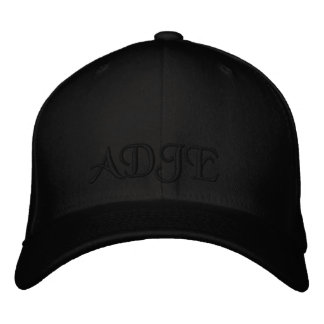 ADJE BASEBALL CASQUETTE EMBROIDÉE