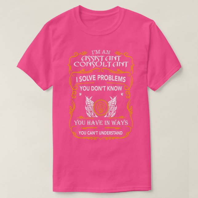 ADJOINTE CONSULTANTE Classique TShirt (Design devant)