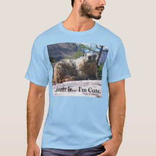 Admets-le... Je suis mignon. T-shirt de Marmot