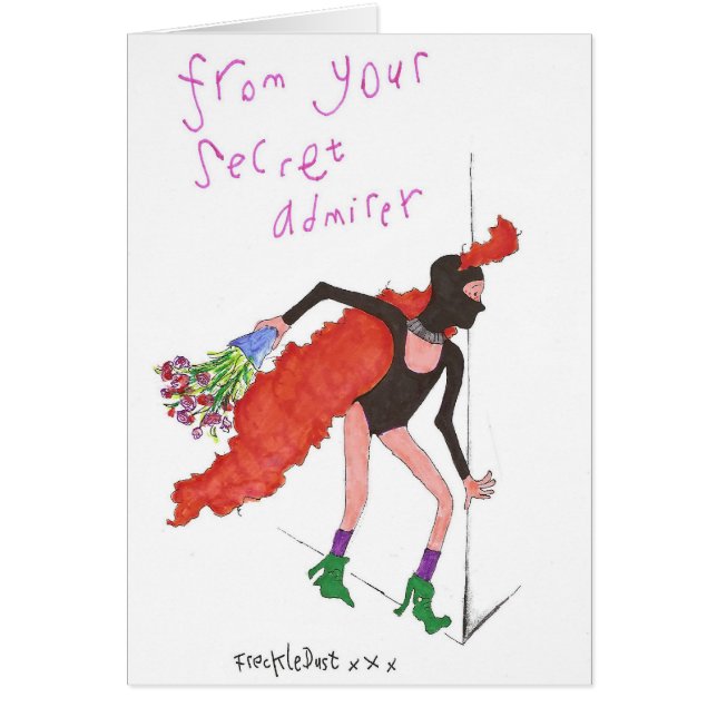 Admirateur secret (Devant)