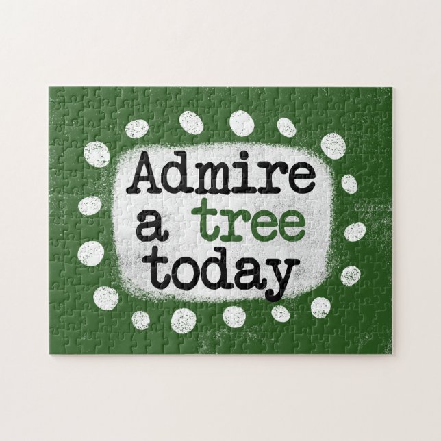 Admirez Un Arbre Aujourd'Hui Jigsaw Puzzle (Horizontal)