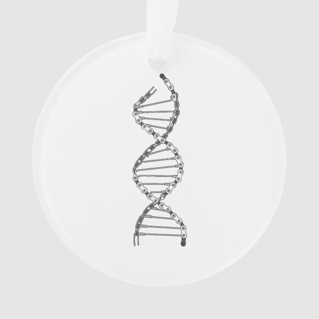 ADN amusant Cyclisme Chaîne de vélo Montagne Vélo  (devant)