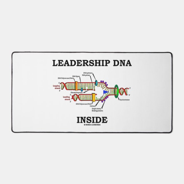 ADN de leadership dans l'Humour de biologie molécu (Recto)