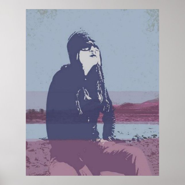 Ado par Lake Poster (Devant)
