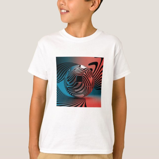 Ado T-shirt Football (Devant)