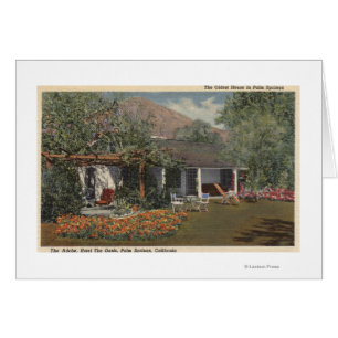 Adobe (la Chambre la plus ancienne dans le Palm