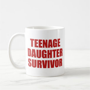 Adolescent Fille Survivante Café Mug