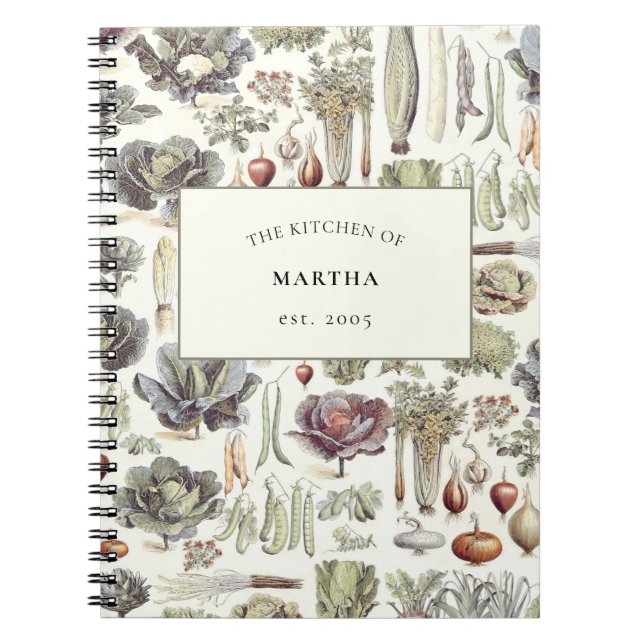 Adolphe Millot Cuisine végétale Recettes Carnet (Devant)