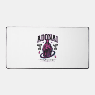 Adonai Gloire à Dieu Design Vectoriel Chrétien Vin
