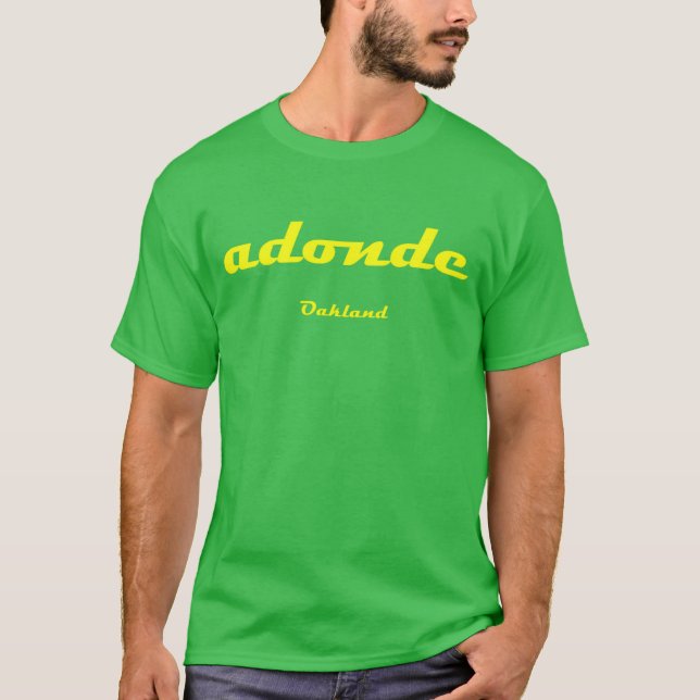 adonde - T-shirt Oakland (Devant)