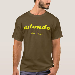 adonde - T-shirt San Diego