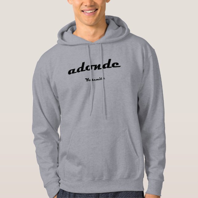 adonde - Yosemite sweat - shirt à capuche (Devant)