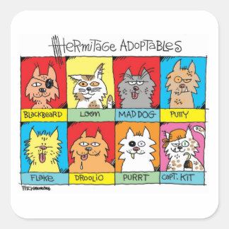 Adoptables - Stickers