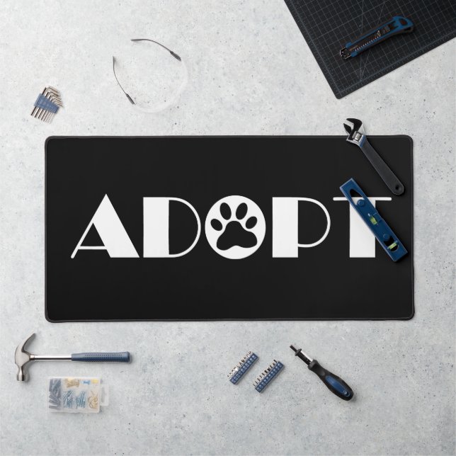 Adopter chien à patte (Poste de travail)