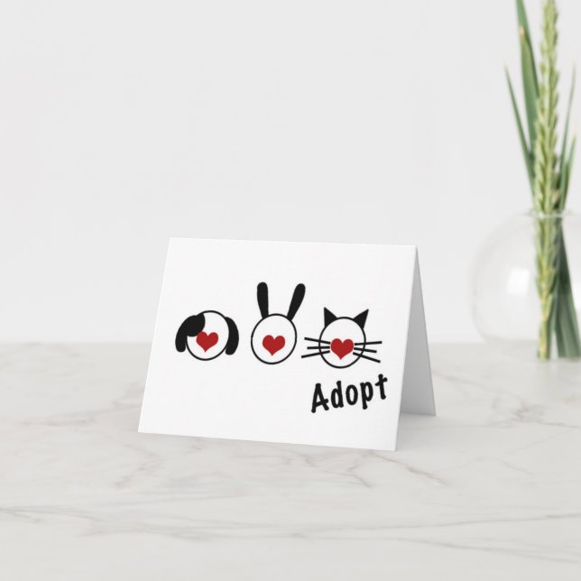 Adopter le Carte pour notes (Devant)