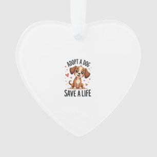 Adopter Un Chien Sauver Une Vie Vintage Chiot Mign