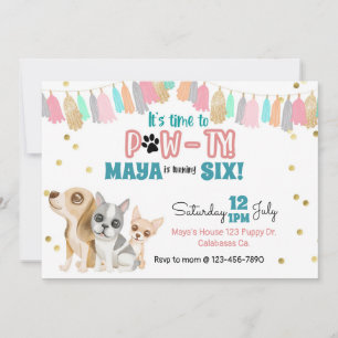 Adopter un chiot, Pawty, Puppy party, Enfants part