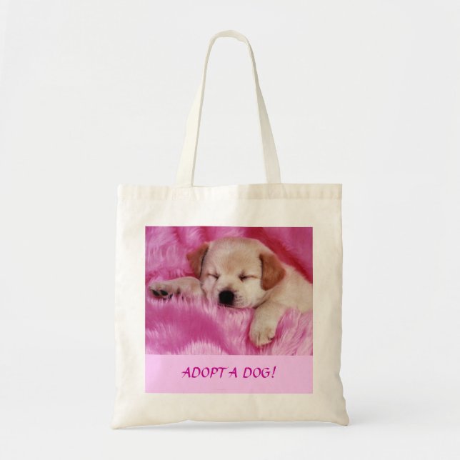 Adopter un sac de chien (Devant)