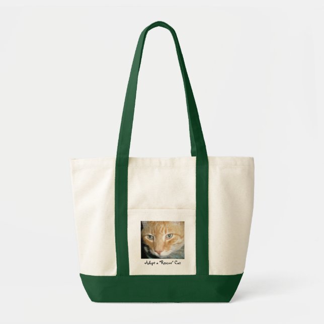 Adopter un Sac fourre-tout de chat "Secourir" (Devant)