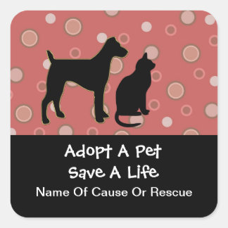 Adopter Un Stickers Pour Animaux De Compagnie