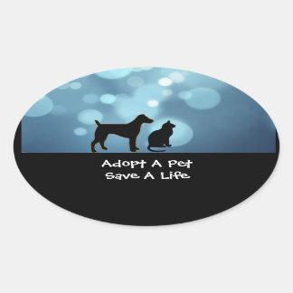 Adopter Un Stickers Pour Animaux De Compagnie