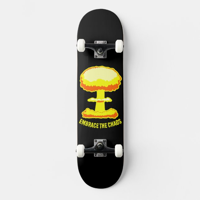 Adoptez La Conception Du Skateboard Chaos (Recto)