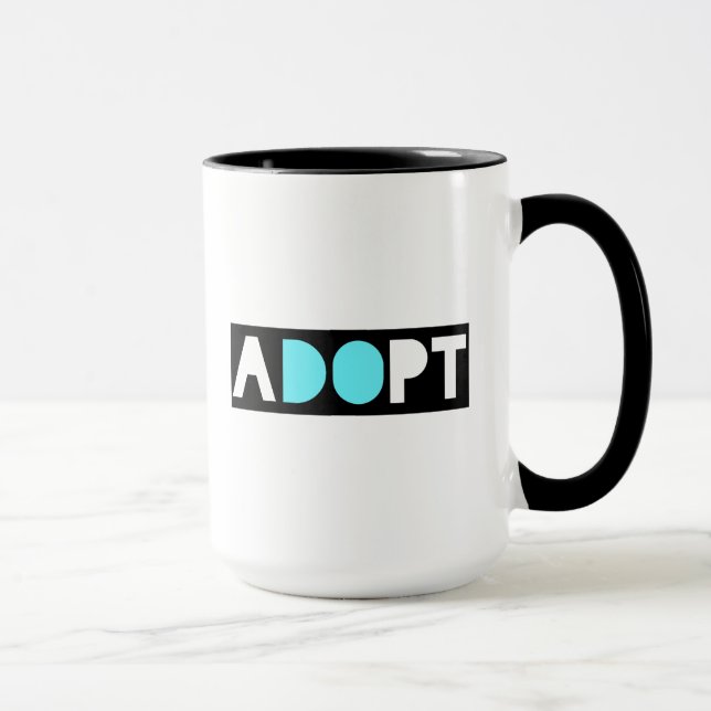 Adoptez la Mug (Droite)