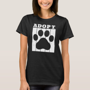 Adoptez le t-shirt noir et blanc
