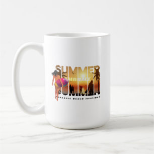 Adoptez l'été Tasse classique 15#