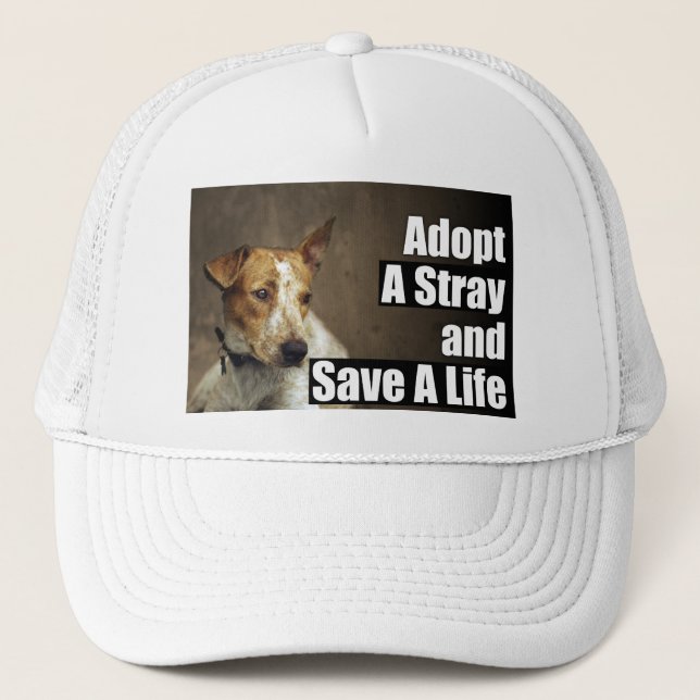 Adoptez un casquette égaré (Devant)