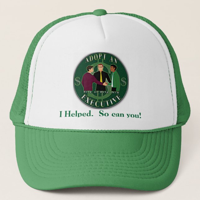 Adoptez un casquette exécutif (Devant)
