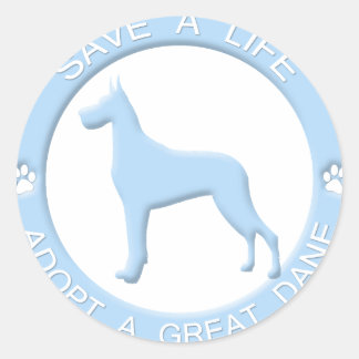 Adoptez un grand Stickers Dane