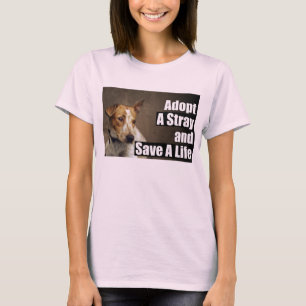 Adoptez un T-shirt (avant) égaré
