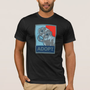Adoptez un T-shirt de chien