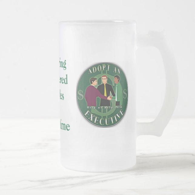 Adoptez une tasse givrée par exécutif (Droit)