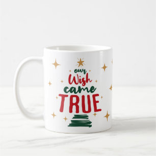 Adoption Celebration Cadeau de Noël Mug