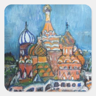 Adoption"From Russia" Sticker de Saint Basile