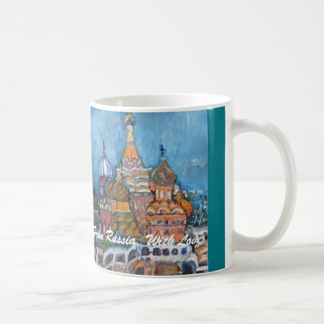 Adoption"From Russia With Love" Mug de St. Basil (Droite)