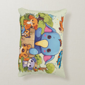 "Adorable Animal Friends Coussin :