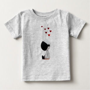 Adorable Astronaut Baby T-Shirt Design