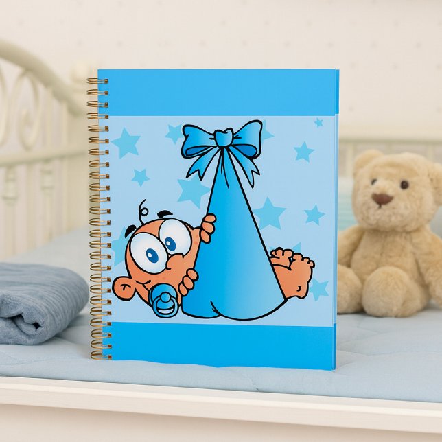 Adorable Baby Boy avec Pacifier dans une fronde (Créateur téléchargé)