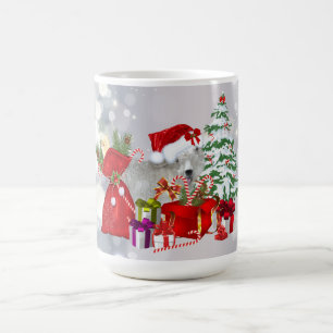 Adorable bébé fille scène de chèvre Mug