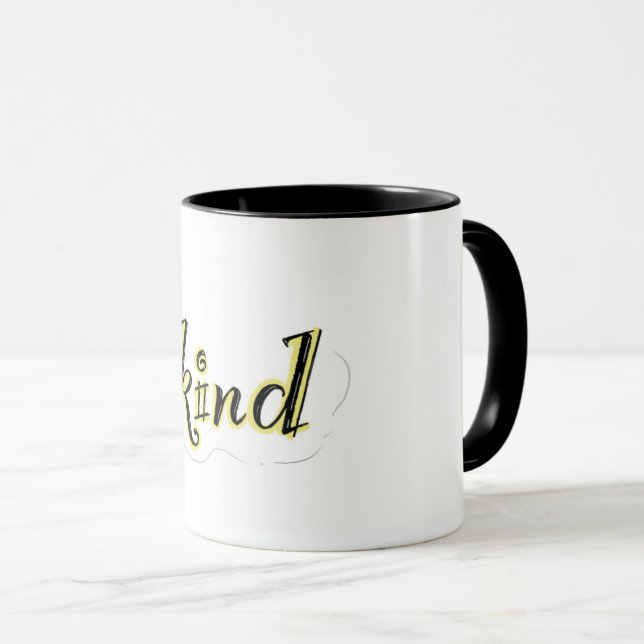 Adorable Bee Coffee Mug Be Kind (Devant droit)
