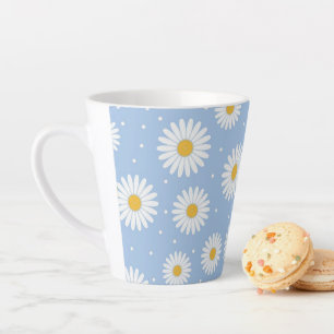 Adorable Bleu Bleu Bleu Flatte Mug !