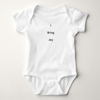 Adorable Body "Bring Joy" pour Bébé – Vêtement de 