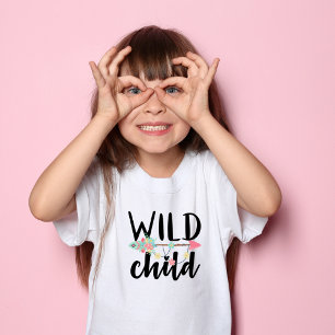 Adorable Boho WILD ENFANT Toddler Girls T-shirt