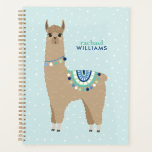 Adorable Brown Alpaca Personnalisé