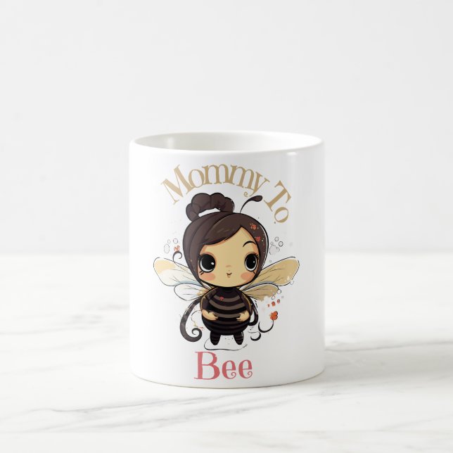 Adorable cadeau de la Mug de maman à bee (Centre)