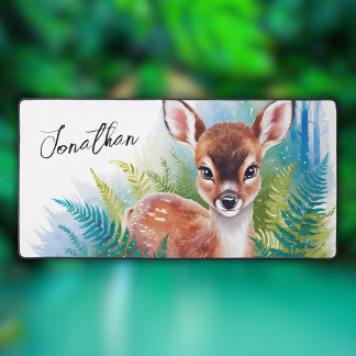 Adorable Cerf aquarelle